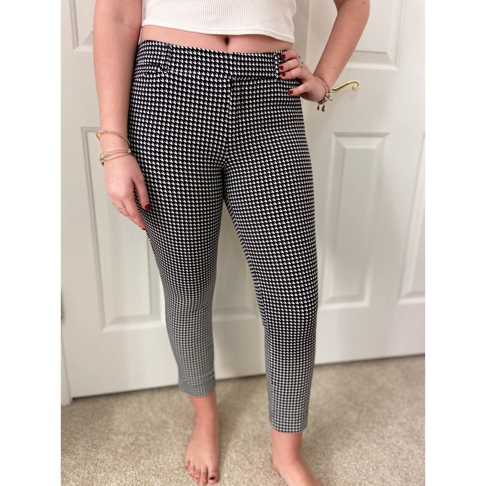 Houndstooth pixie pant